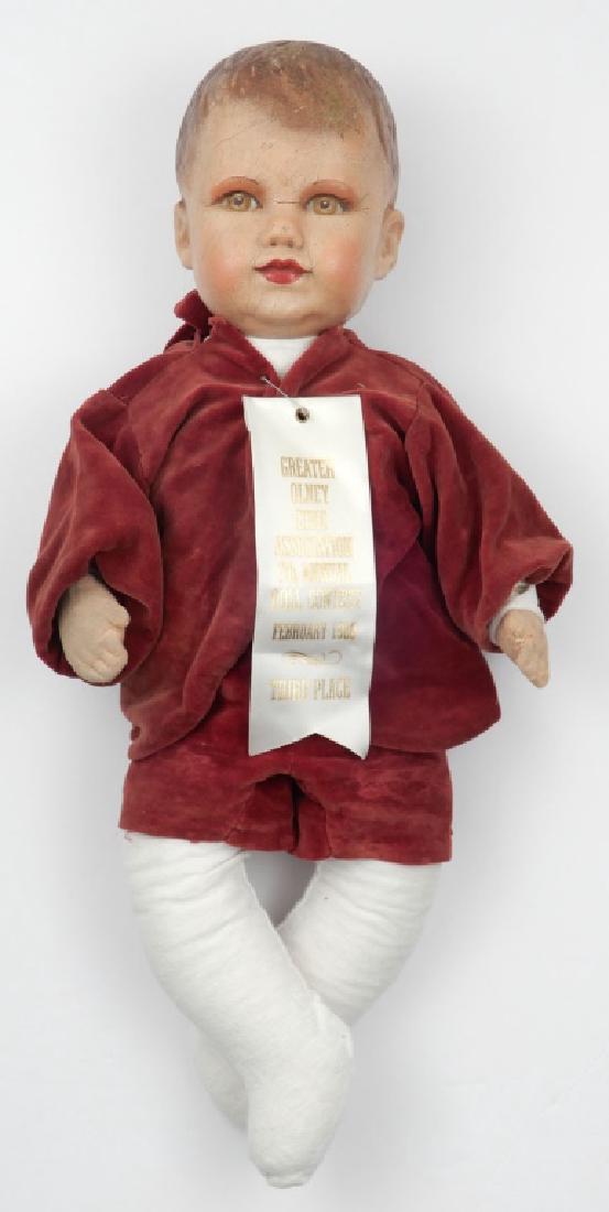 Dean's Rag Book Co. cloth doll (1 of 5)