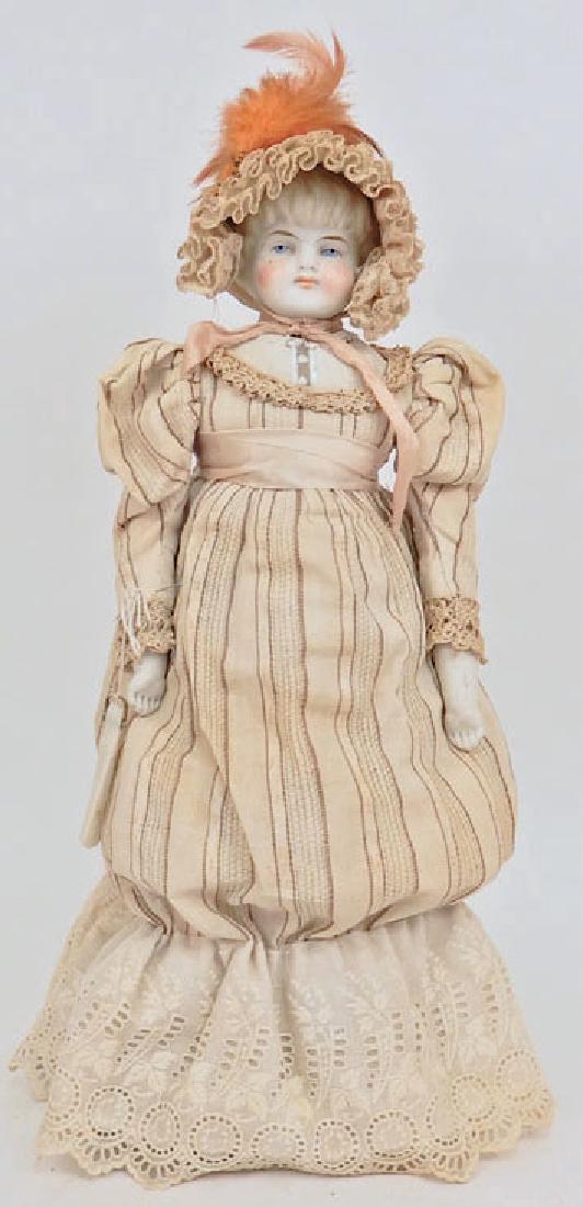 China shoulder head doll (1 of 4)