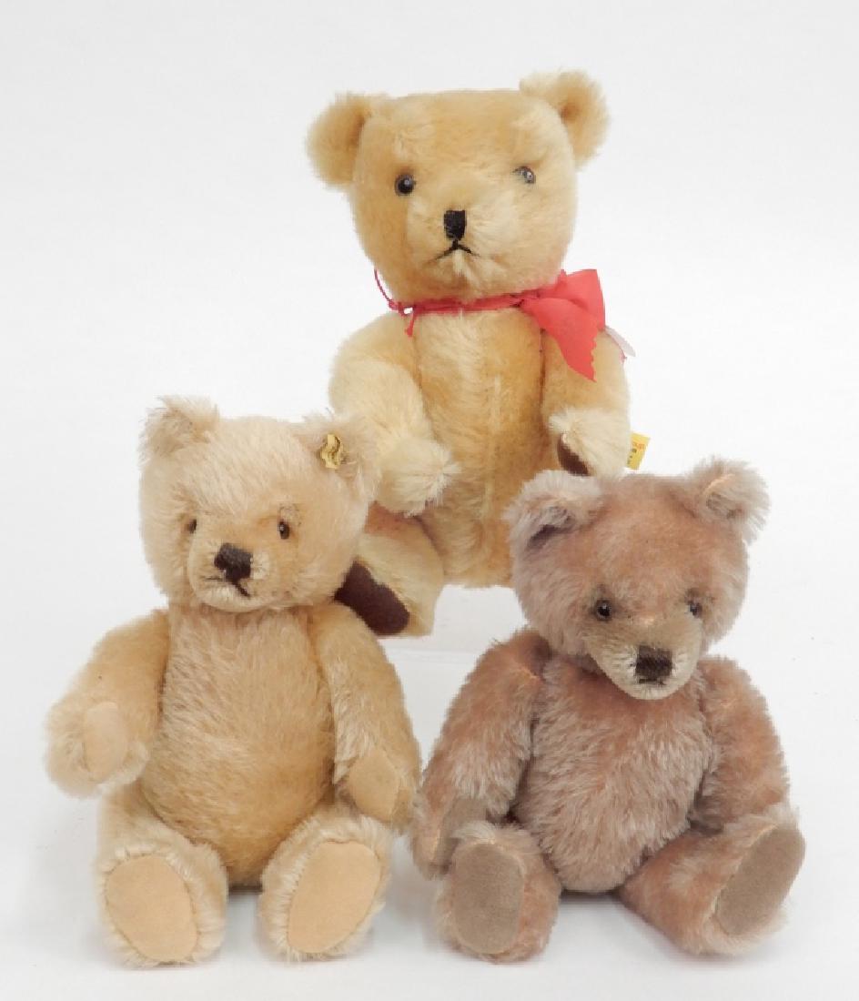 Three mohair teddy bears (1 of 3)