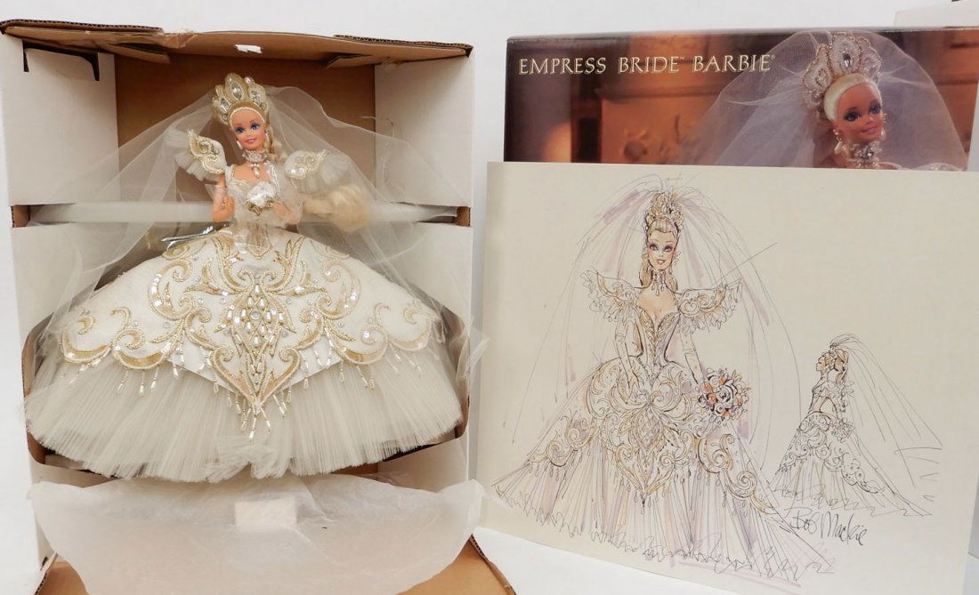 bob mackie bride barbie