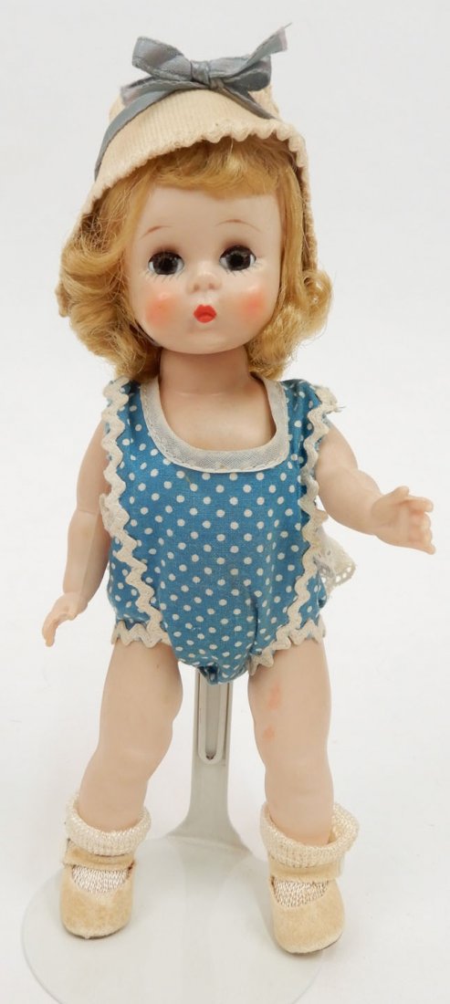 1950's Madame Alexander straight leg walker in box (1 of 4)