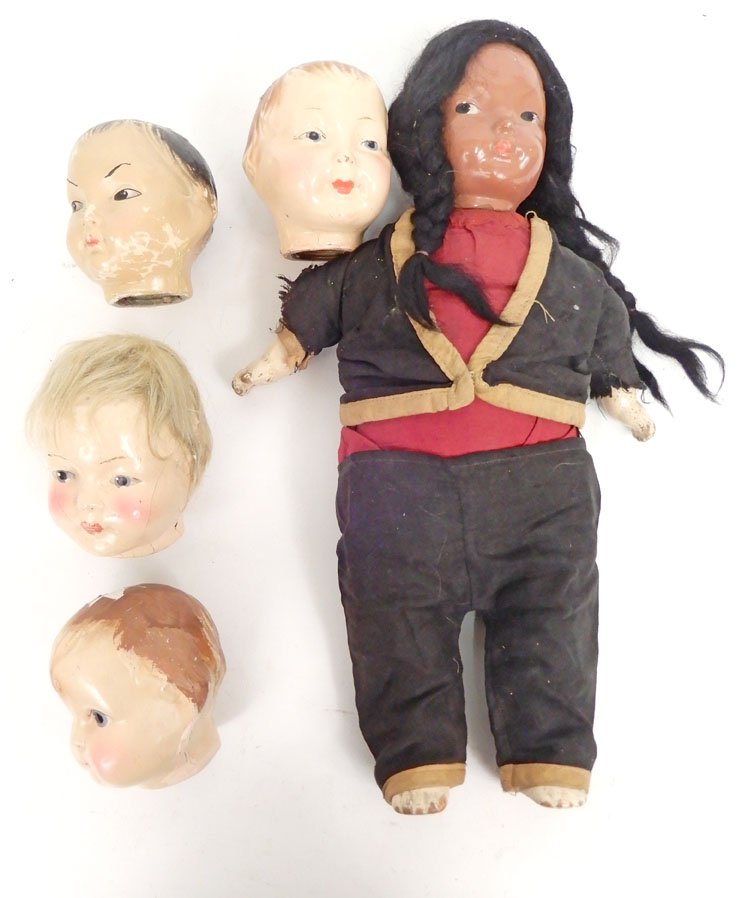 1920's Berwick Famlee doll set (1 of 6)