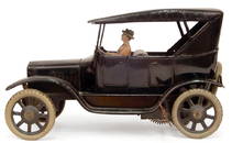 Bing Germany tin litho Model T windup