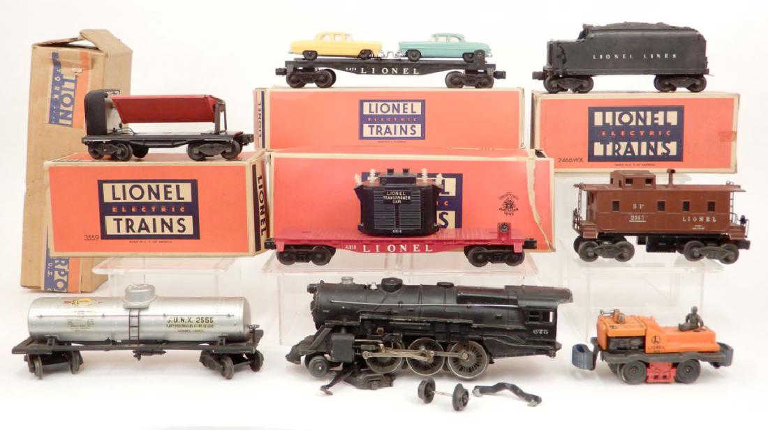 Lionel post war O gauge train set