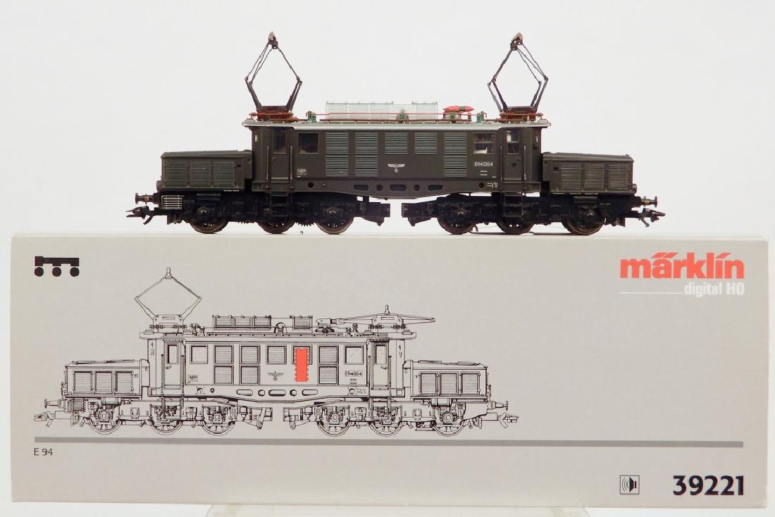 Marklin 39221 Digital HO electric locomotive: Marklin 39221 Digital HO electric locomotive, in box, HO scale