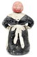 Hubley cast iron painted Aunt Jemima doorstop - 2