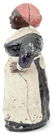Hubley cast iron painted Aunt Jemima doorstop - 3