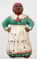 Hubley cast iron painted Aunt Jemima doorstop
