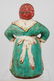 Hubley cast iron painted Aunt Jemima doorstop - 2