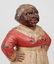 Hubley cast iron painted Aunt Jemima doorstop - 3