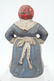 Hubley cast iron painted Aunt Jemima doorstop - 2