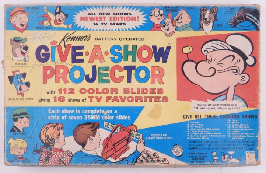kenner give a show projector