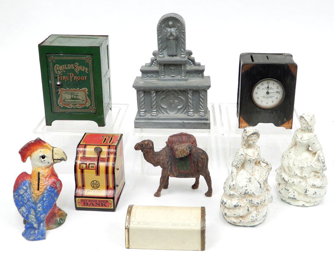 Grouping of still banks (1 of 7)