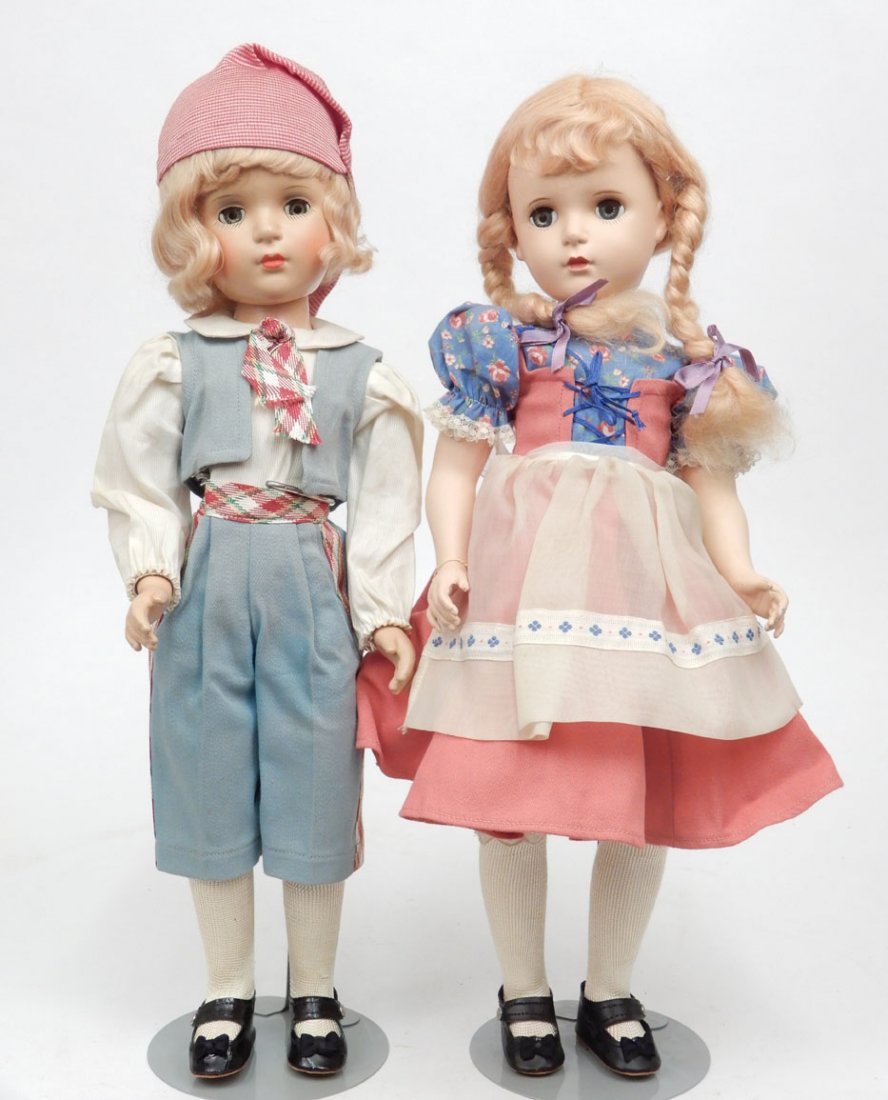 madame alexander hansel and gretel dolls