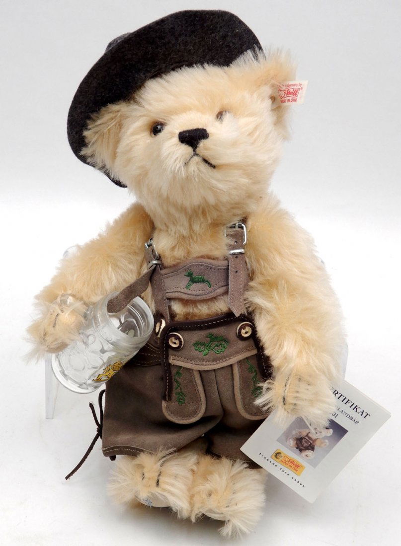 Steiff Deutschlandbar 2001 musical bear, (1 of 3)