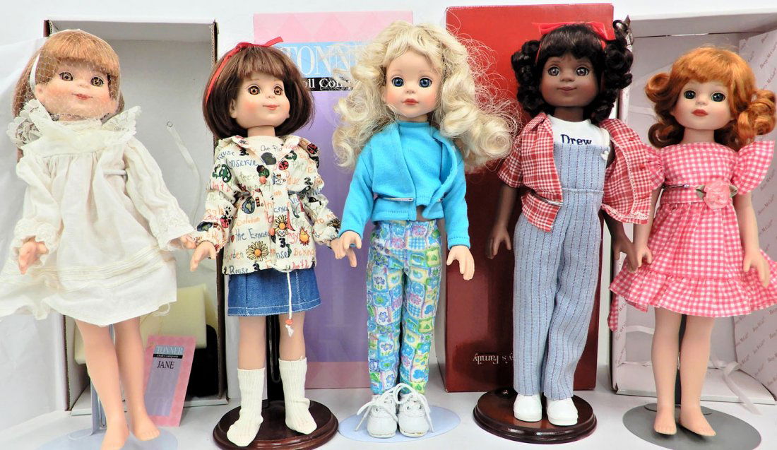 Five Robert Tonner dolls, includes three Betsy McCall (1 of 3)
