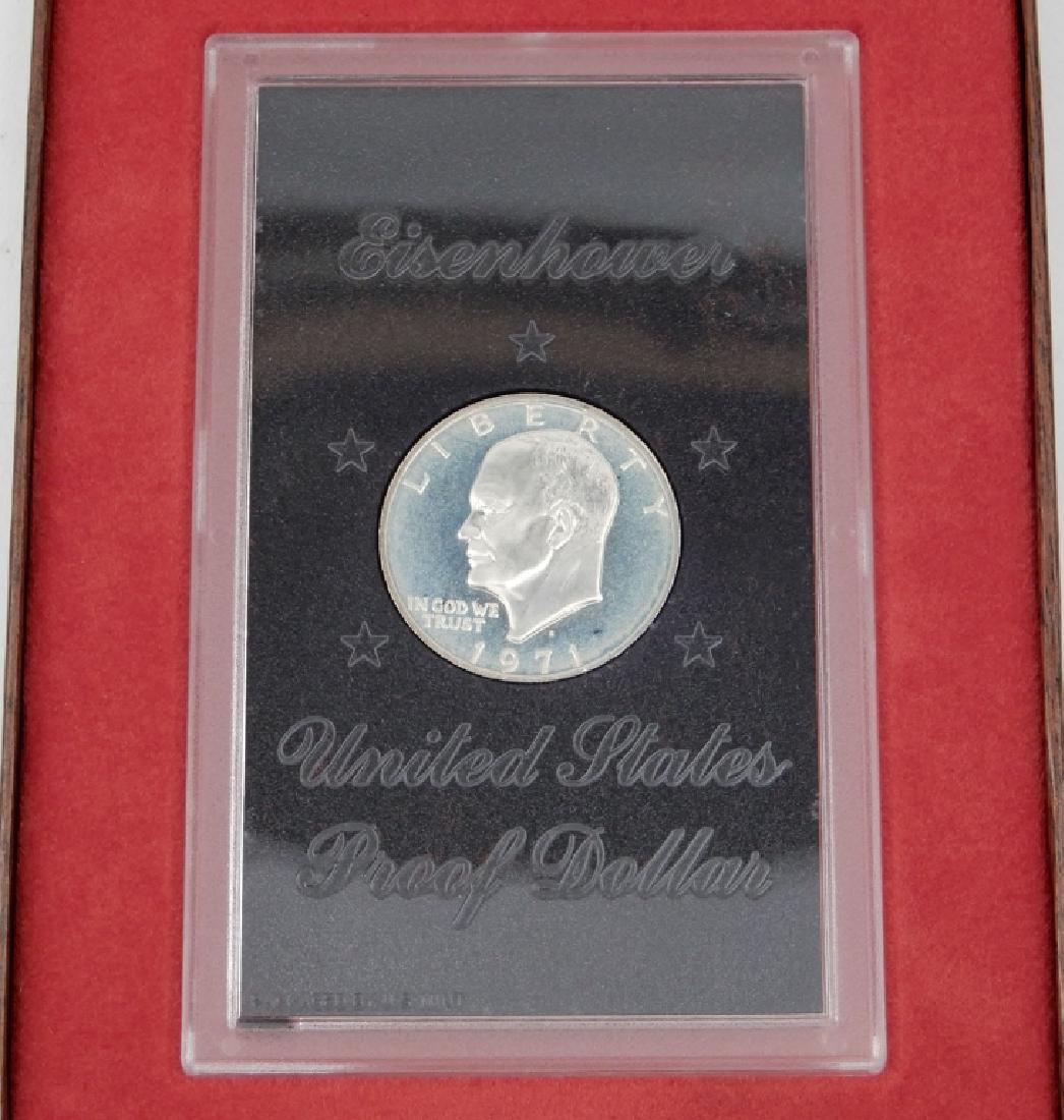 1971-S proof Ike silver dollar (1 of 1)
