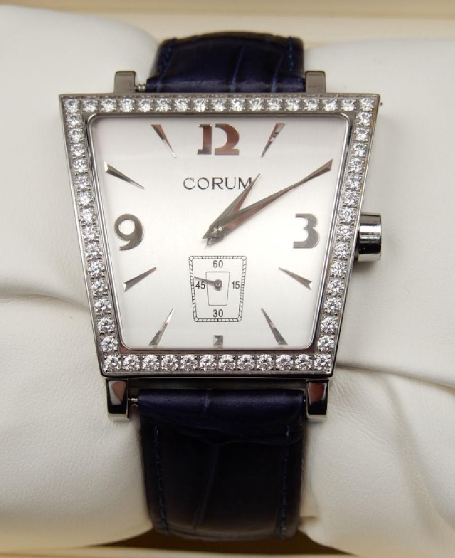 Corum Trapeze diamond bezel wristwatch (1 of 4)
