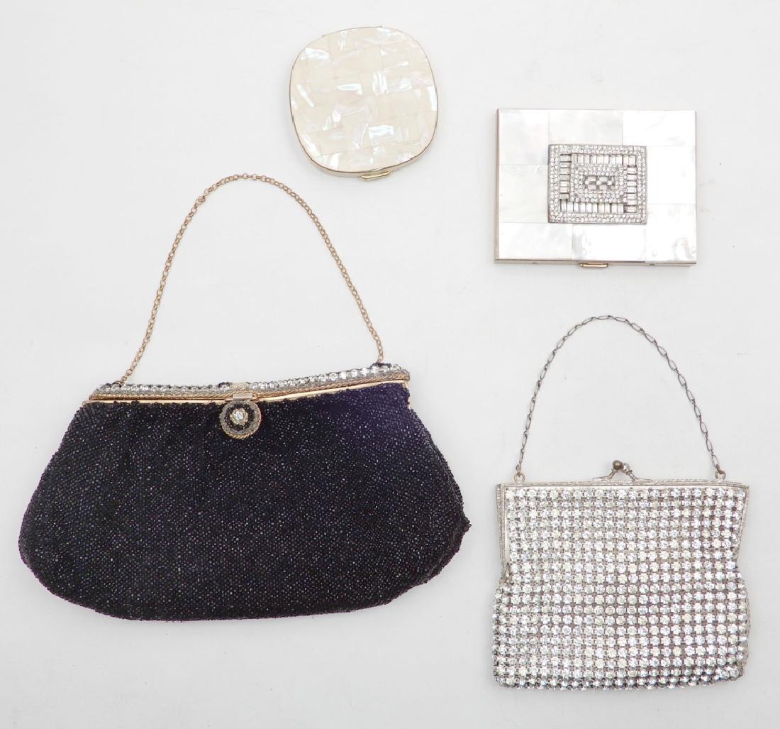 Vintage evening bag and accessories grouping (1 of 6)