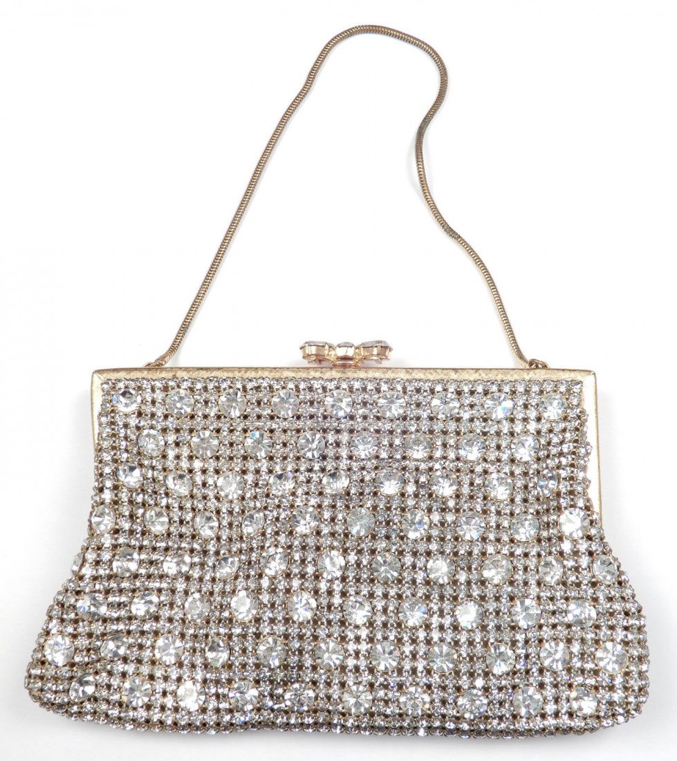 Vintage Walborg rhinestone evening bag (1 of 5)