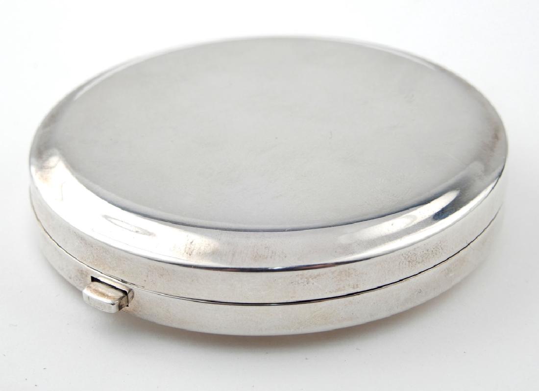 Tiffany & Co. sterling silver compact (1 of 3)