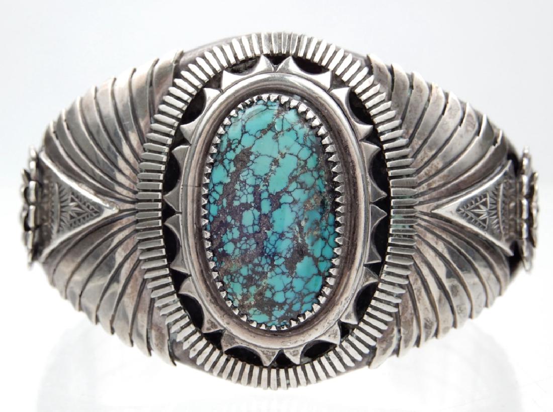 Eddy Chaco Native American sterling silver and (1 of 5)