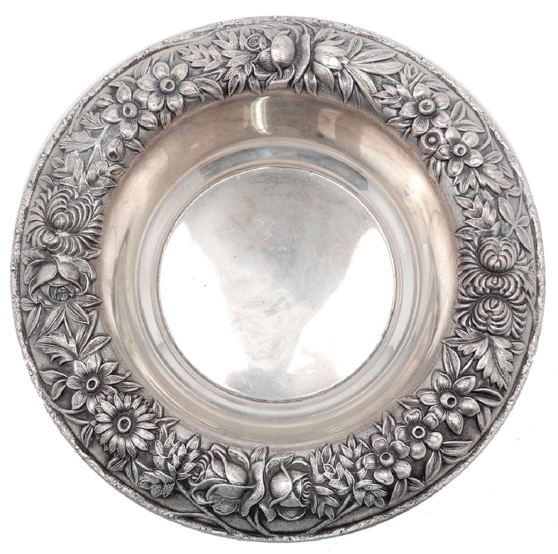 S. Kirk & Son sterling round vegetable bowl (1 of 5)