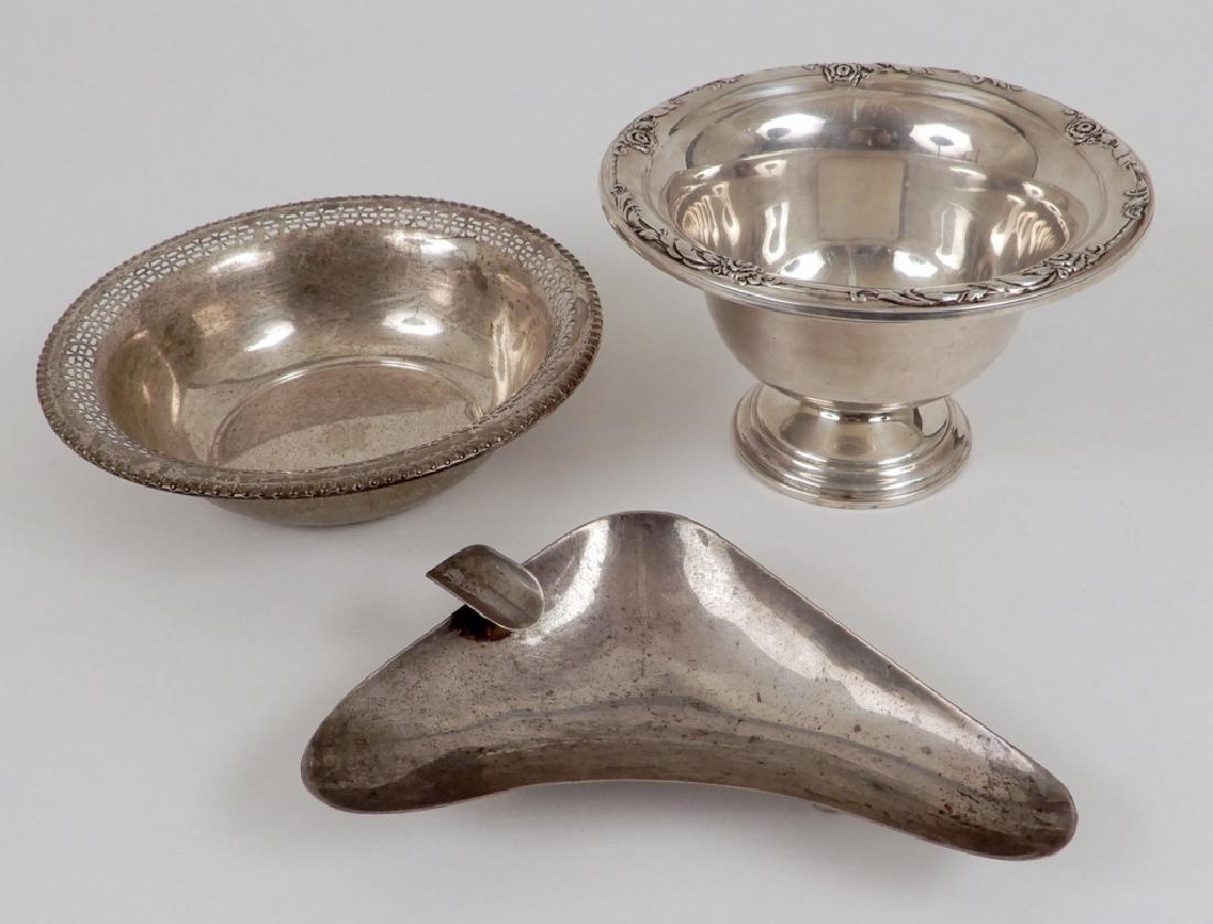 Three sterling silver pieces (1 of 7)