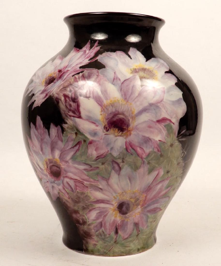 Lenox Belleek porcelain vase (1 of 4)
