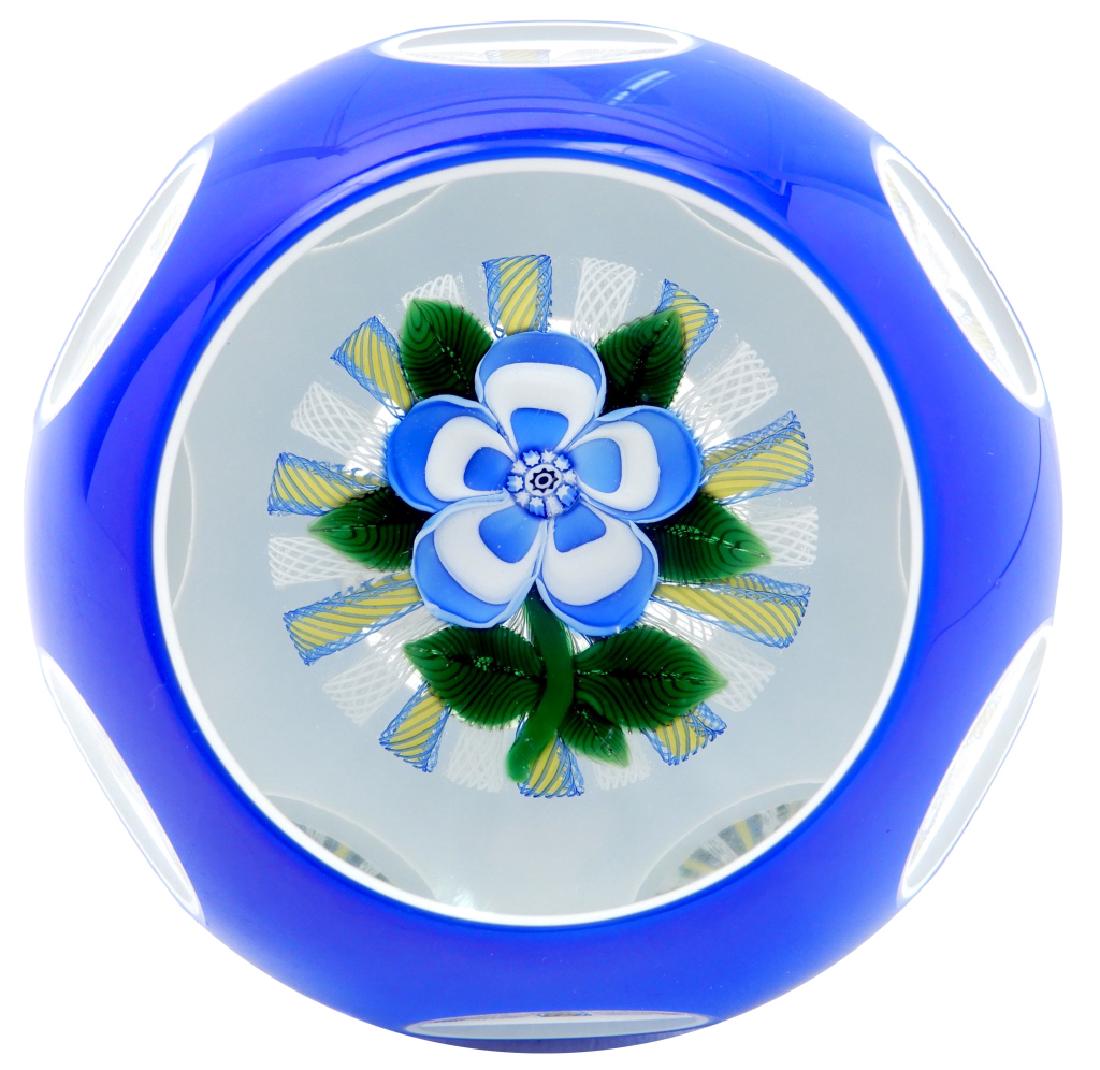 John Deacons art glass paperweight (1 of 5)