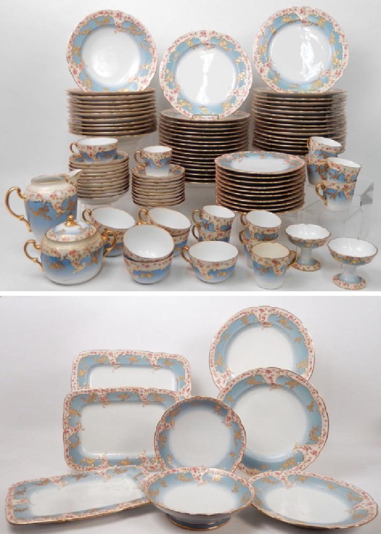 Fischer & Mieg, Bohemia, porcelain dinnerware set (1 of 10)