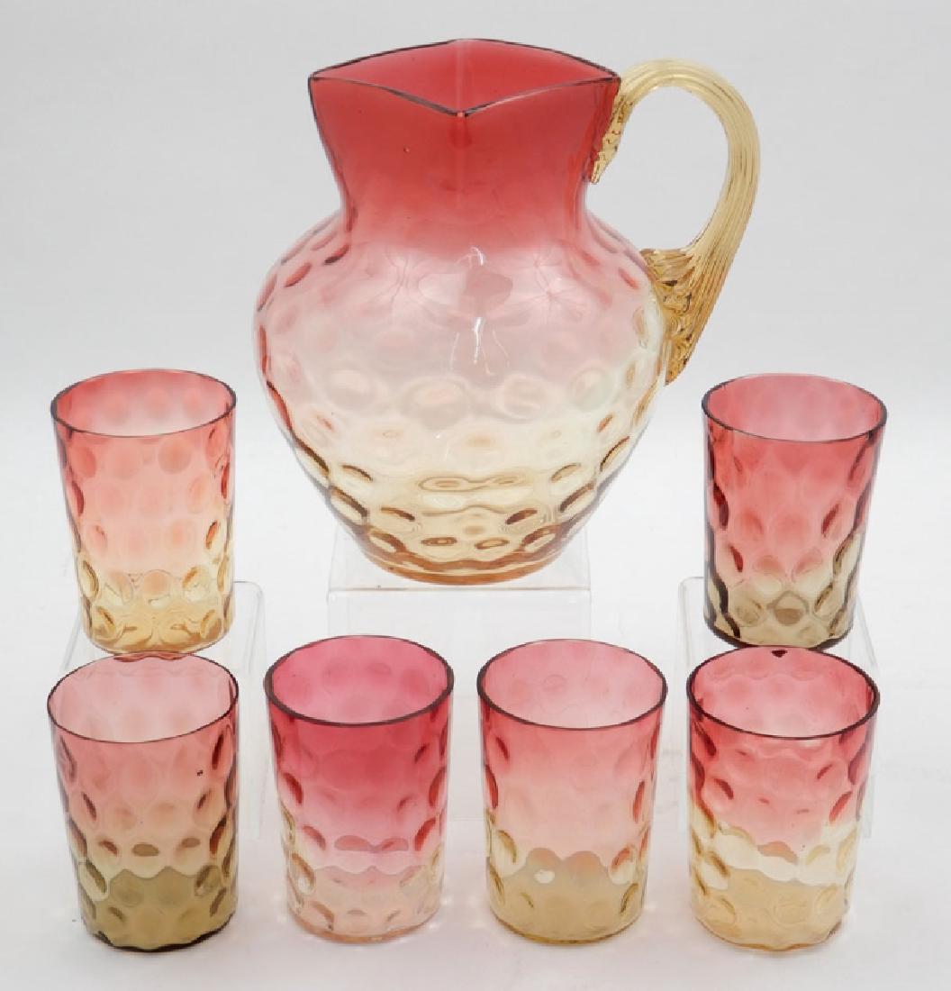 Amberina coin spot lemonade set (1 of 2)