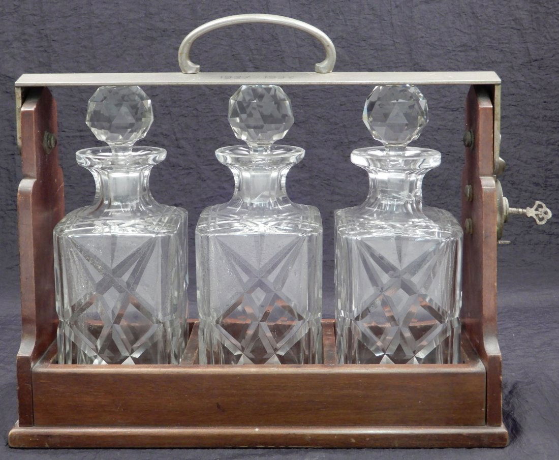 Betjemann, London Tantalus set (1 of 3)