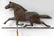 Copper horse weathervane with directionals - 2