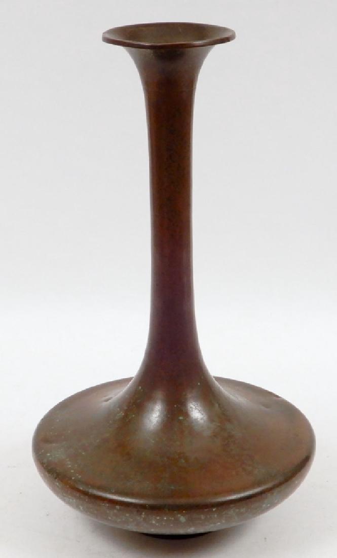 Roycroft copper Ali Baba vase (1 of 4)