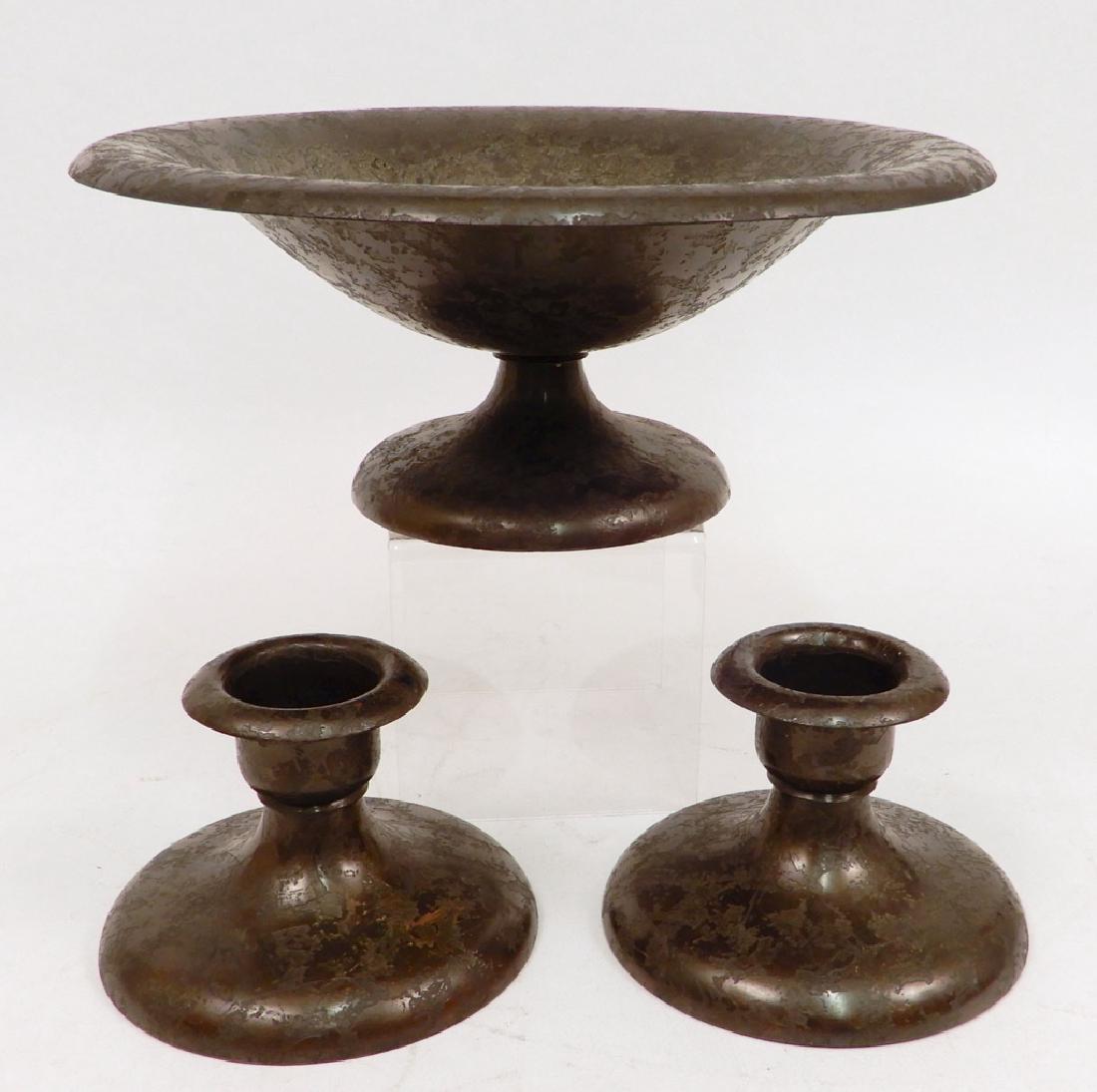 Roycroft three piece console set (1 of 2)