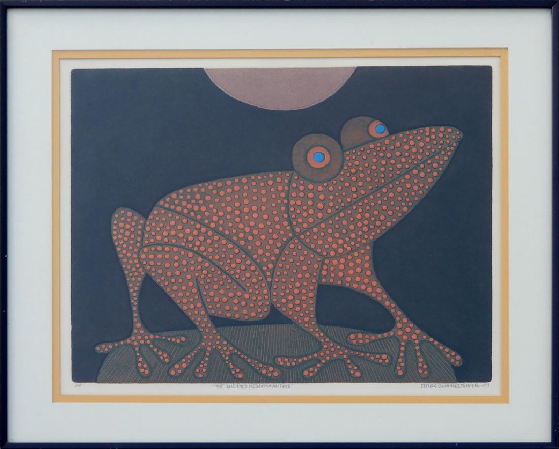 Sergio Gonzales Tornero artist's proof on paper (1 of 6)