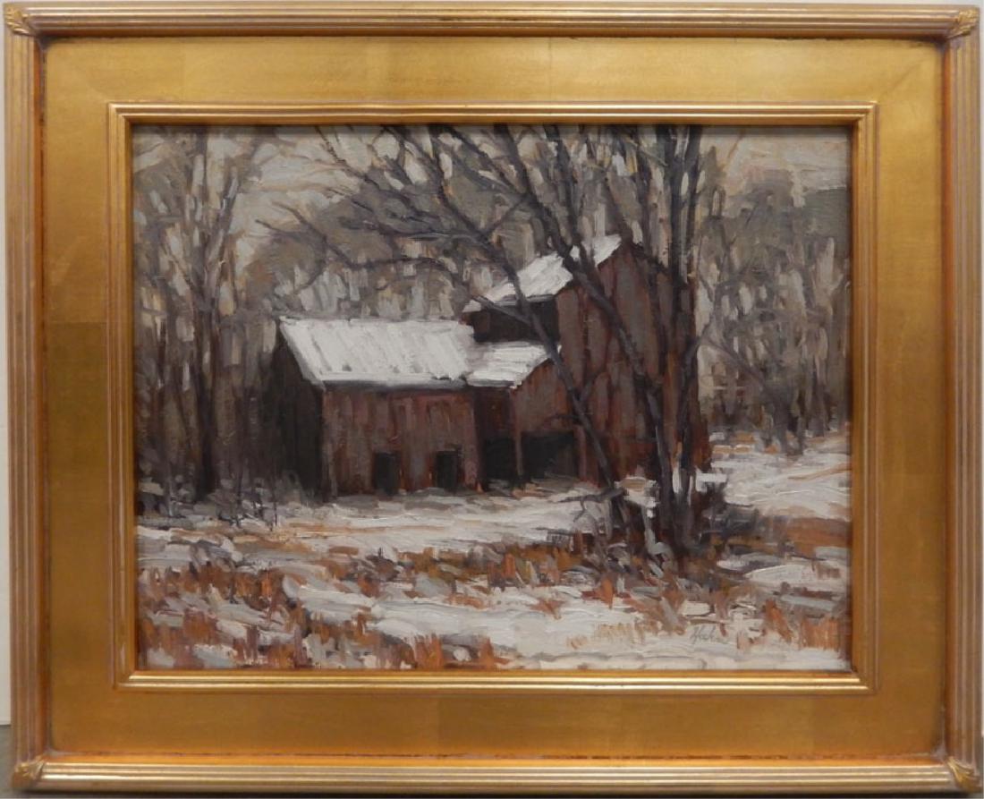 (David) Hahn oil on canvas (1 of 6)