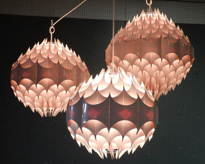 Le Klint Honeycomb Origami lights (1 of 7)