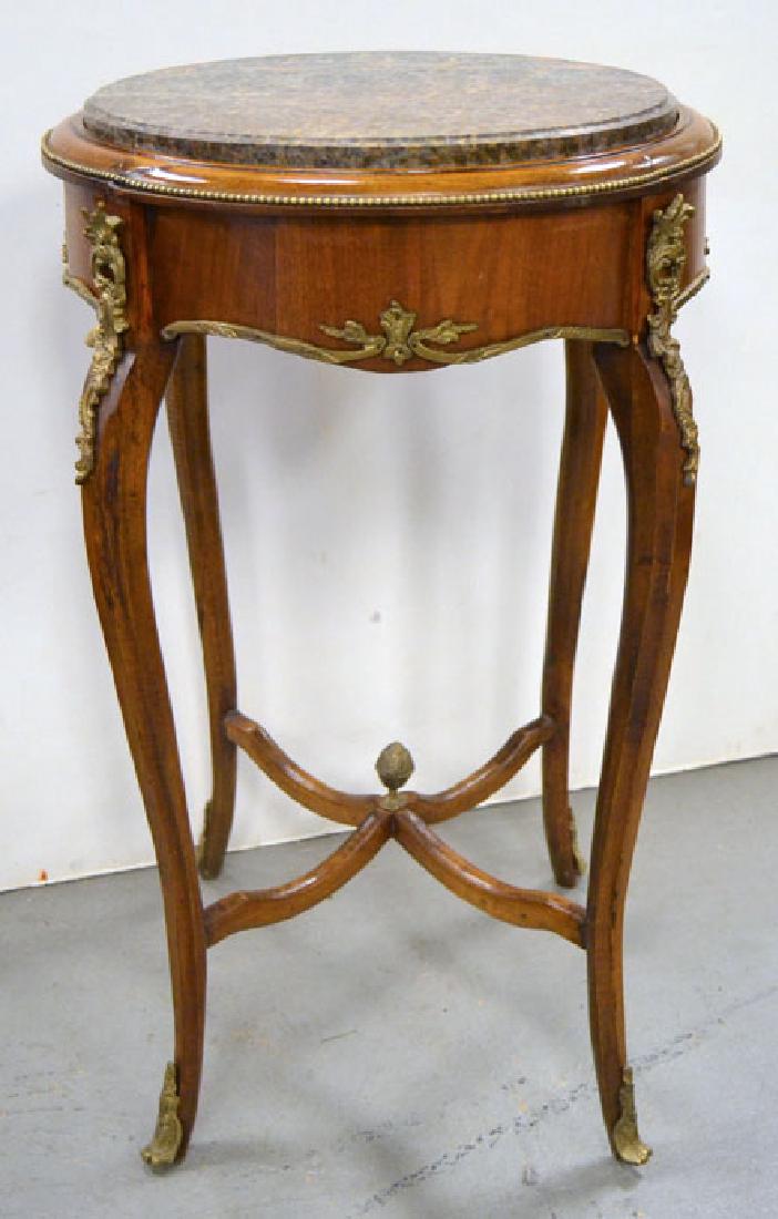Louis XV style plant stand (1 of 6)