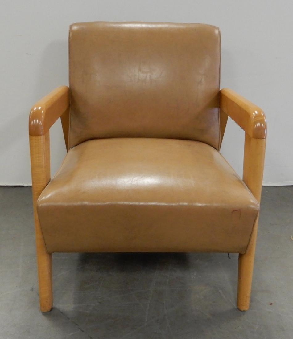 Mid C. maple armchair (1 of 5)