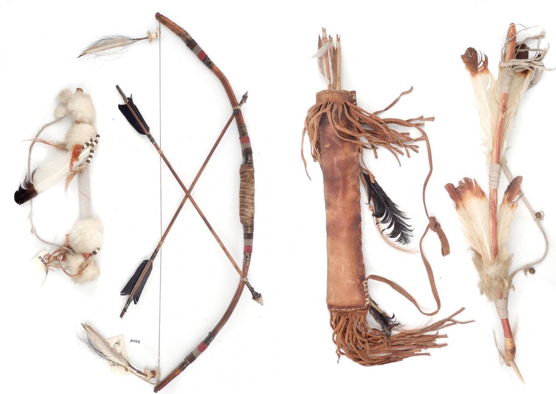 Native American Indian ceremonial items