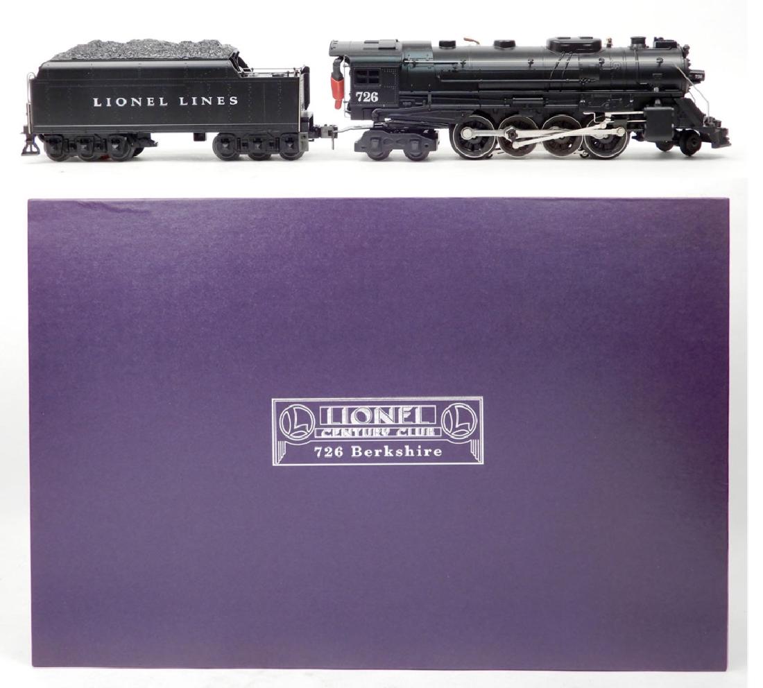 Lionel Century Club 726 Berkshire 2-8-4 steam loco (1 of 4)