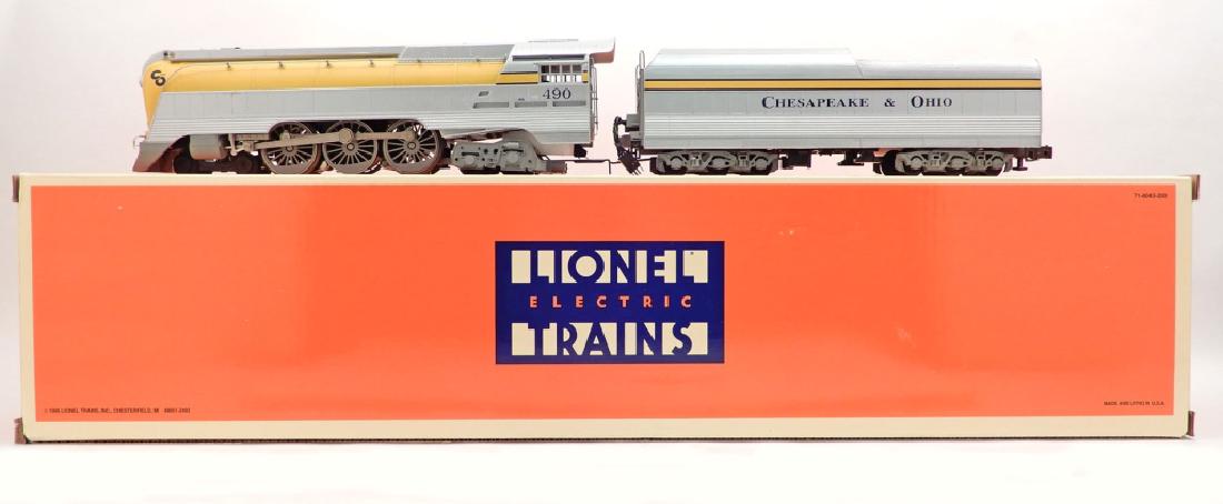 Lionel C&O semi-scale Streamline Hudson loco & tender (1 of 6)