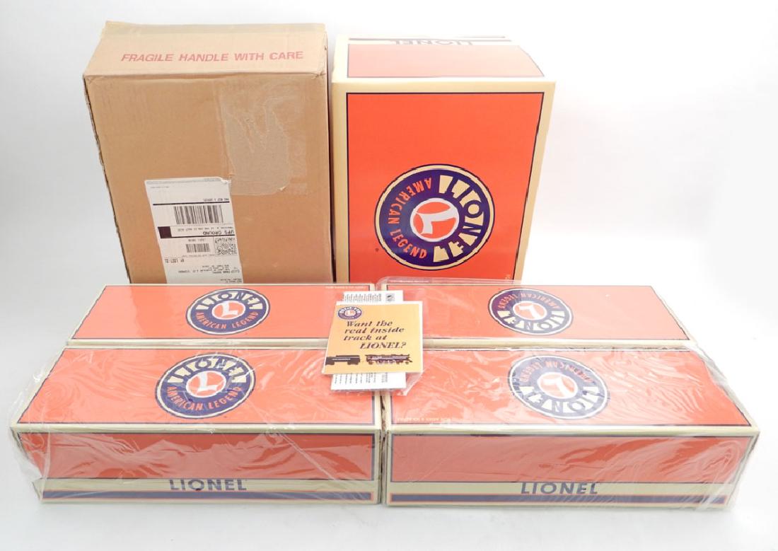 Lionel Set of 4 Phenolic Cast Reefer Cars in box (1 of 4)