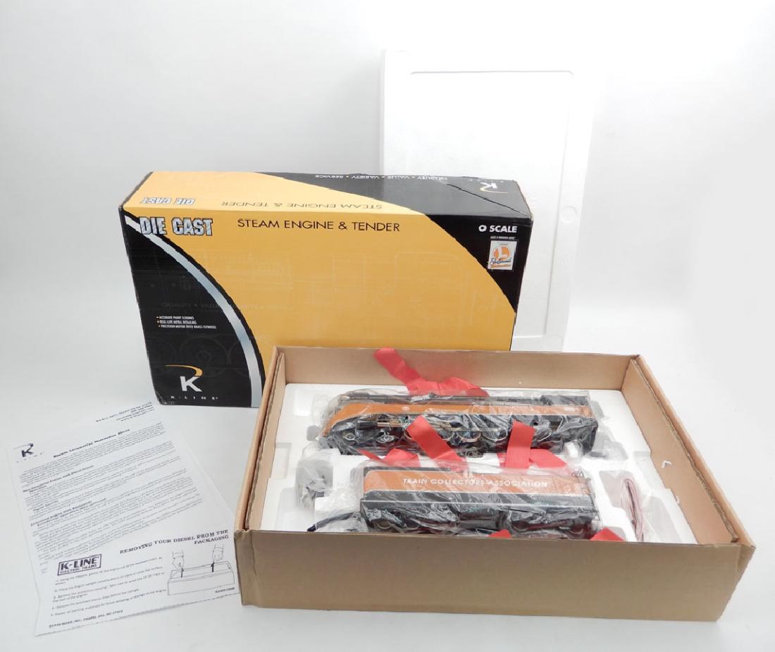 K Line 3685-2000 TCA GS-4 Steam engine and tender (1 of 3)