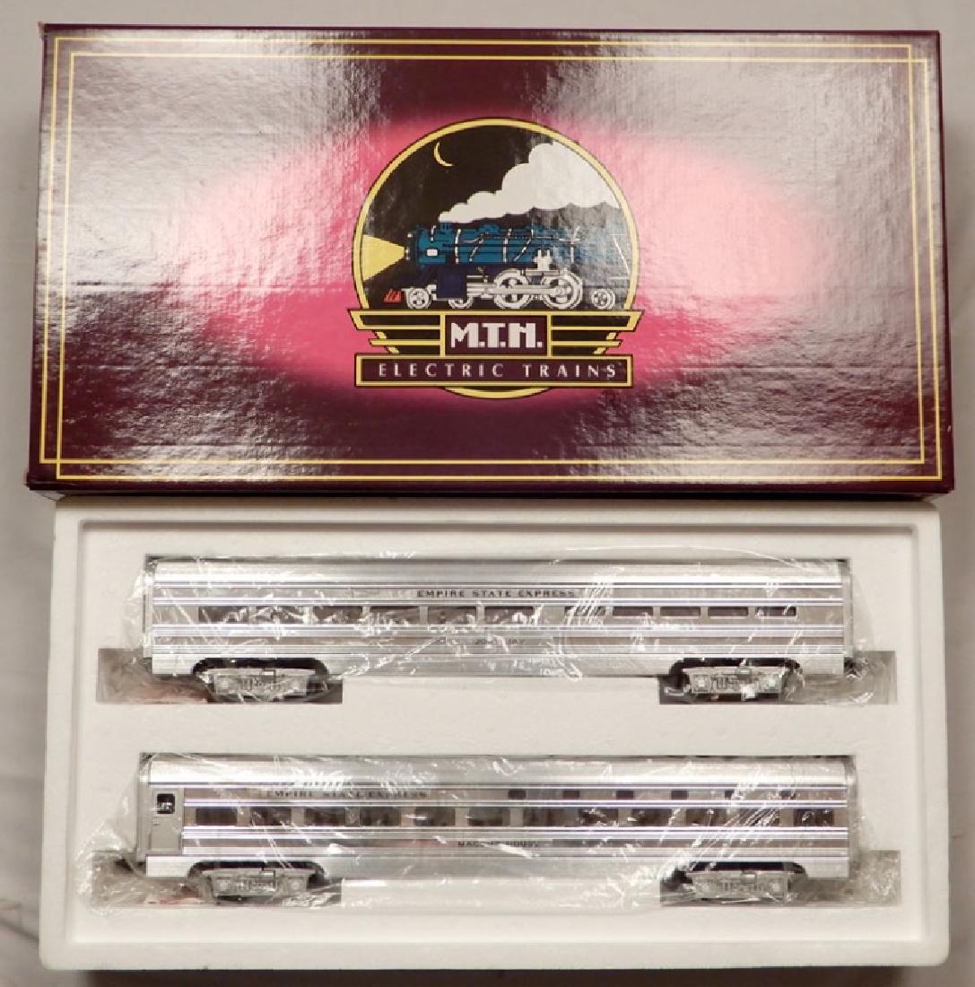 MTH NYC Empire State Express 3-Rail MT-6604 in original (1 of 3)