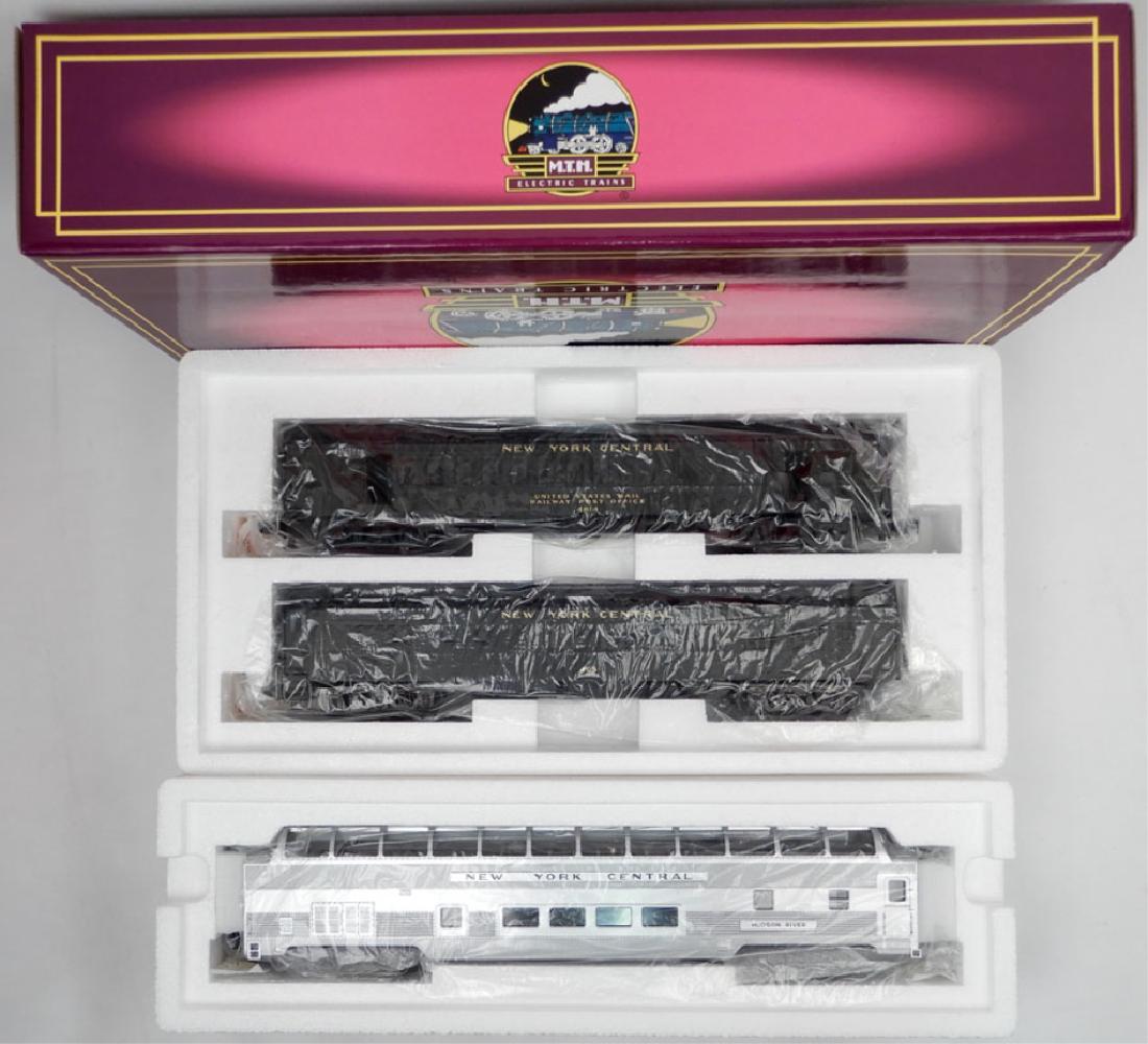 Two MTH Passenger car sets in original boxes (1 of 3)