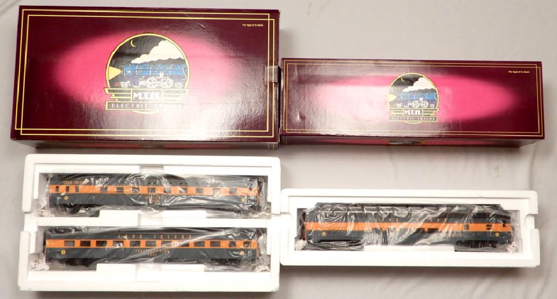 Two MTH Long Island Passenger sets in boxes (1 of 6)