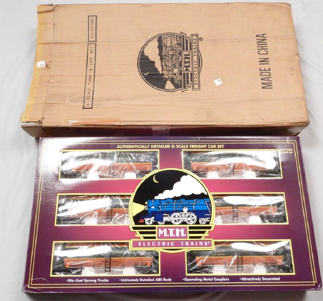 MTH Great Northern Tank Car 6-car set in original box (1 of 6)
